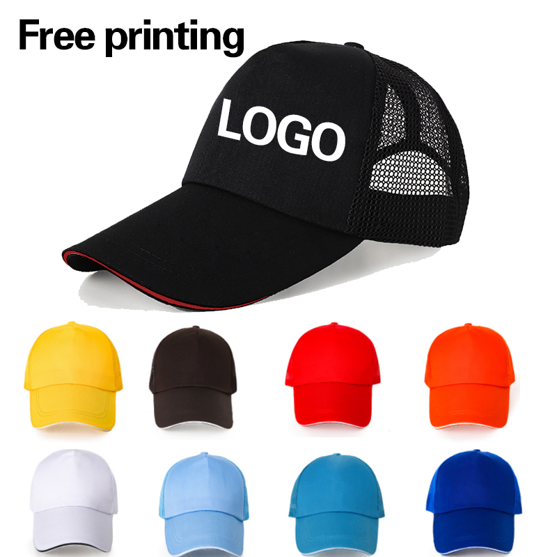 Hat Snapback Cap - Men Women Customize Hats Print Logo