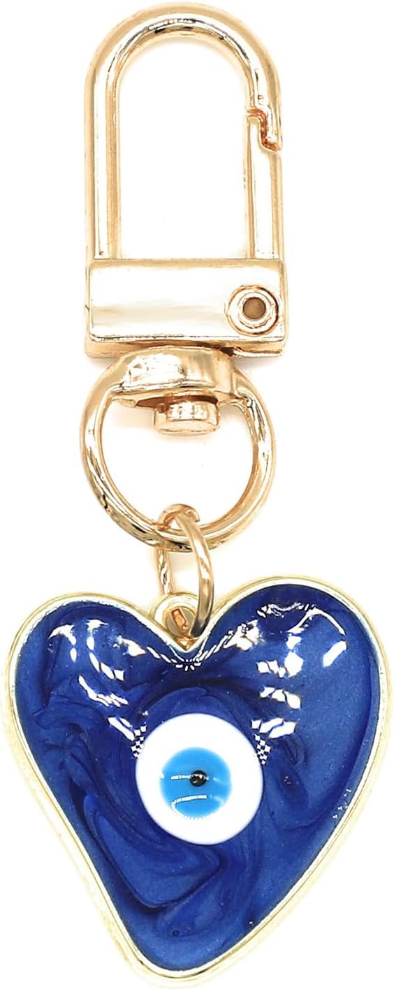 Men Accessories Evil Eye - Evil Eye Keychains Sweat-heart Keychains Protection