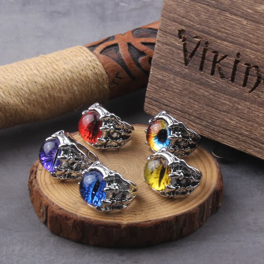 Men Accessories Evil Eye - Lucky Turkish Blue Evil Eye Rings