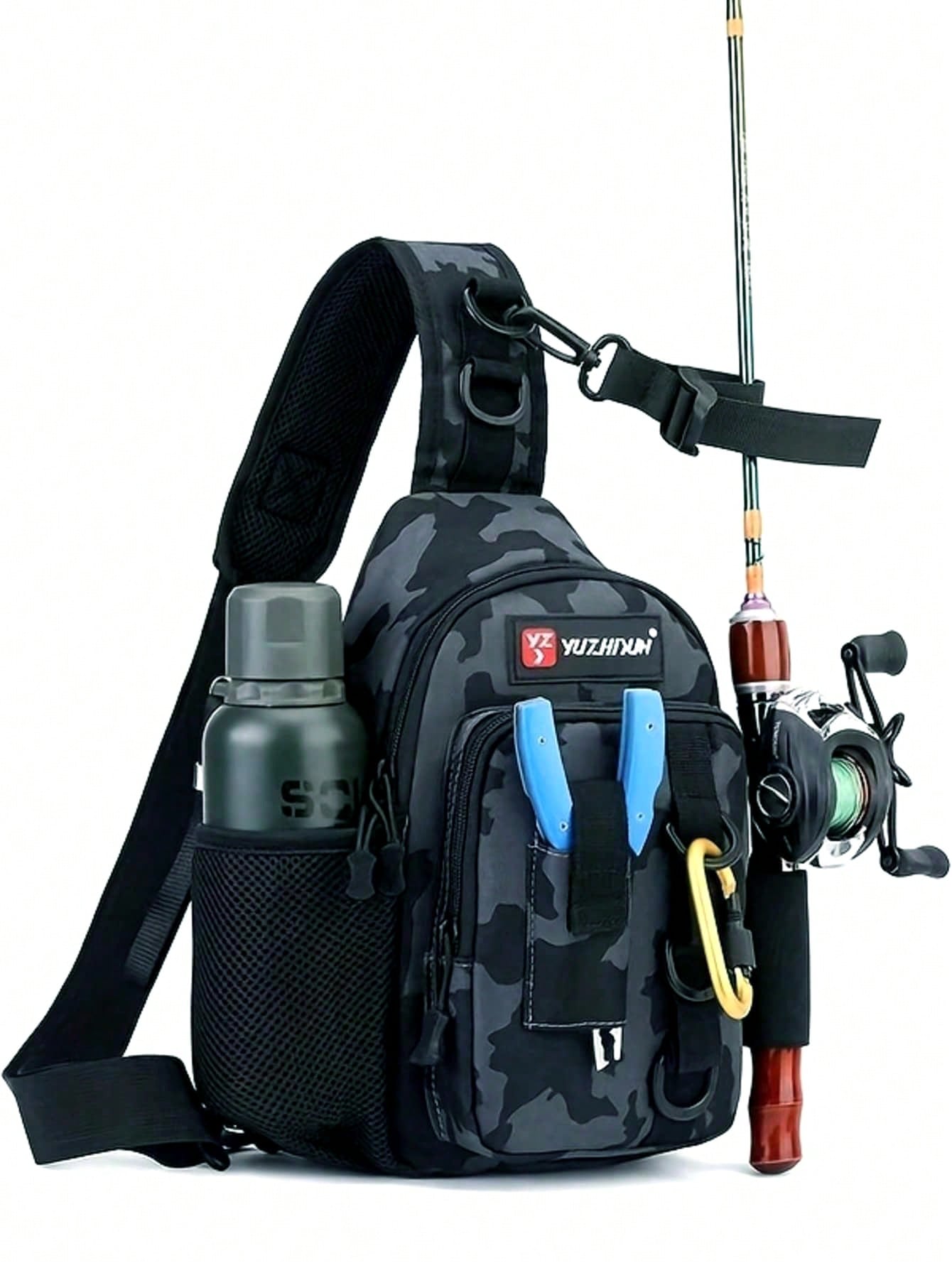 Men Accessories In Store - High-Quality Durable Fishing Tackle Bag With
