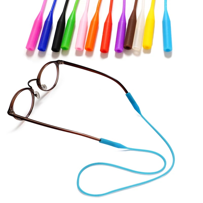 Men'S Accessories Drop Shipping - 1/2Pcs Silicone Glasses Anti-Drop Rope, Suitable