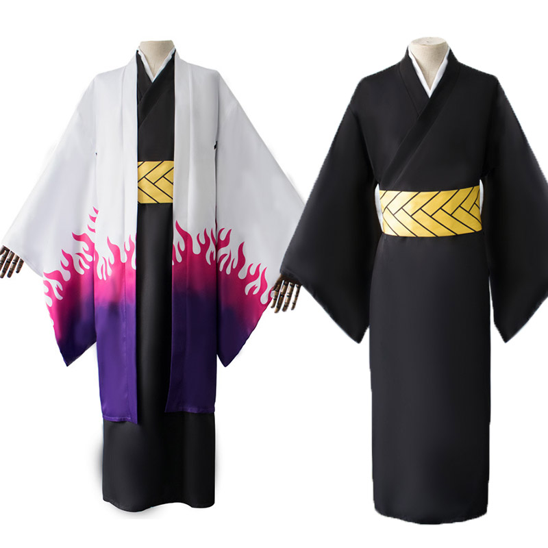 Men'S Kimono Accessories - Anime Ubuyashiki Kagaya Cosplay Costume full