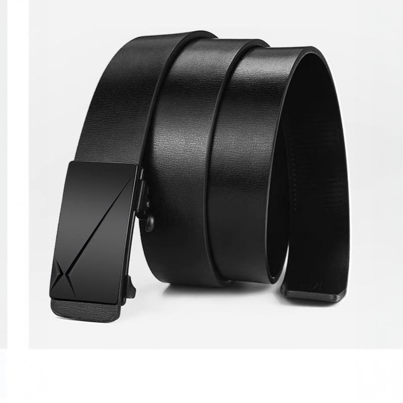 Men'S Minimalist Accessories - Men PU Automatic Buckle Belt 1Pcs