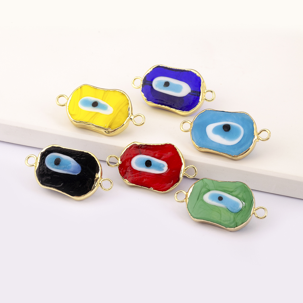 Men Accessories Evil Eye - Special Shaped Colorful Evil Eye Pendant