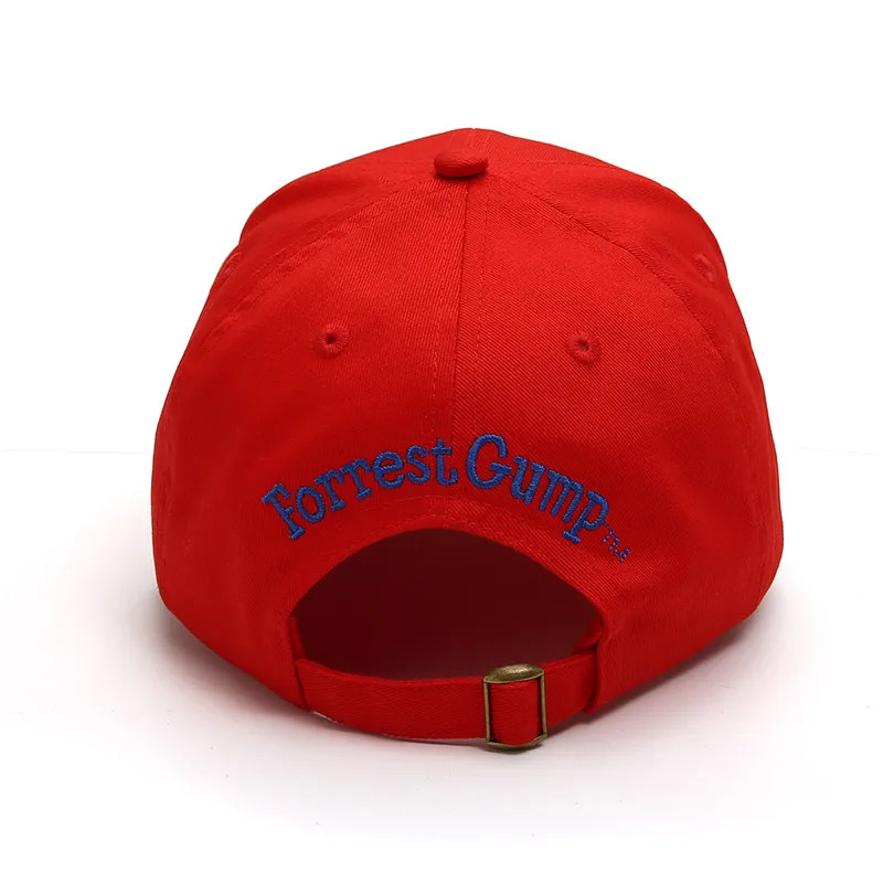Hat Snapback Cap - 25COSForrest Gump Cap Costume Cosplay Embroidered