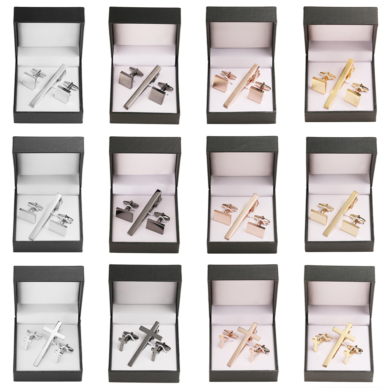 Men Accessories Drawing - Classic men's French shirts cufflinks tie