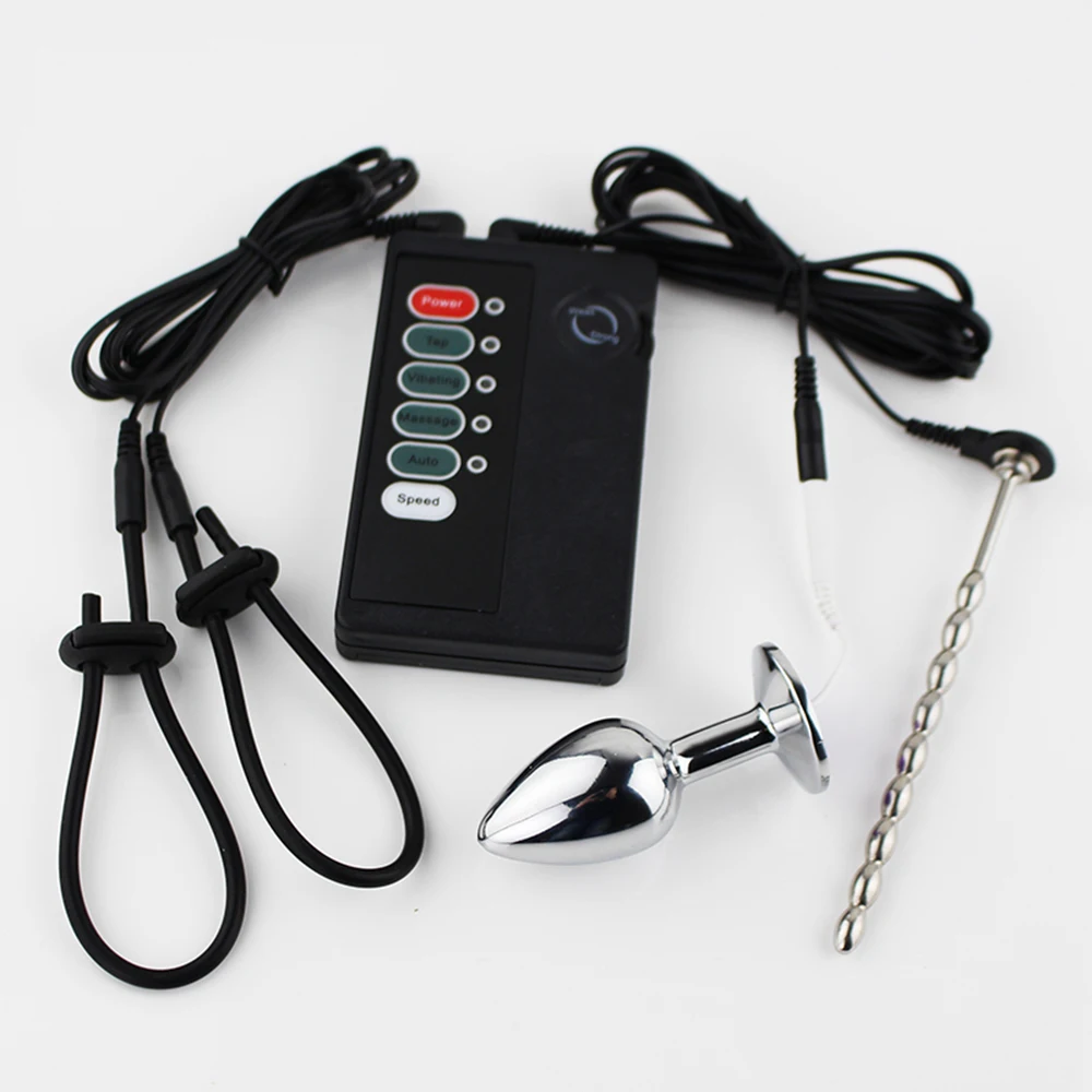 Men Accessories Combo Set - Medical Themed Toys Penis Stimulator Anal
