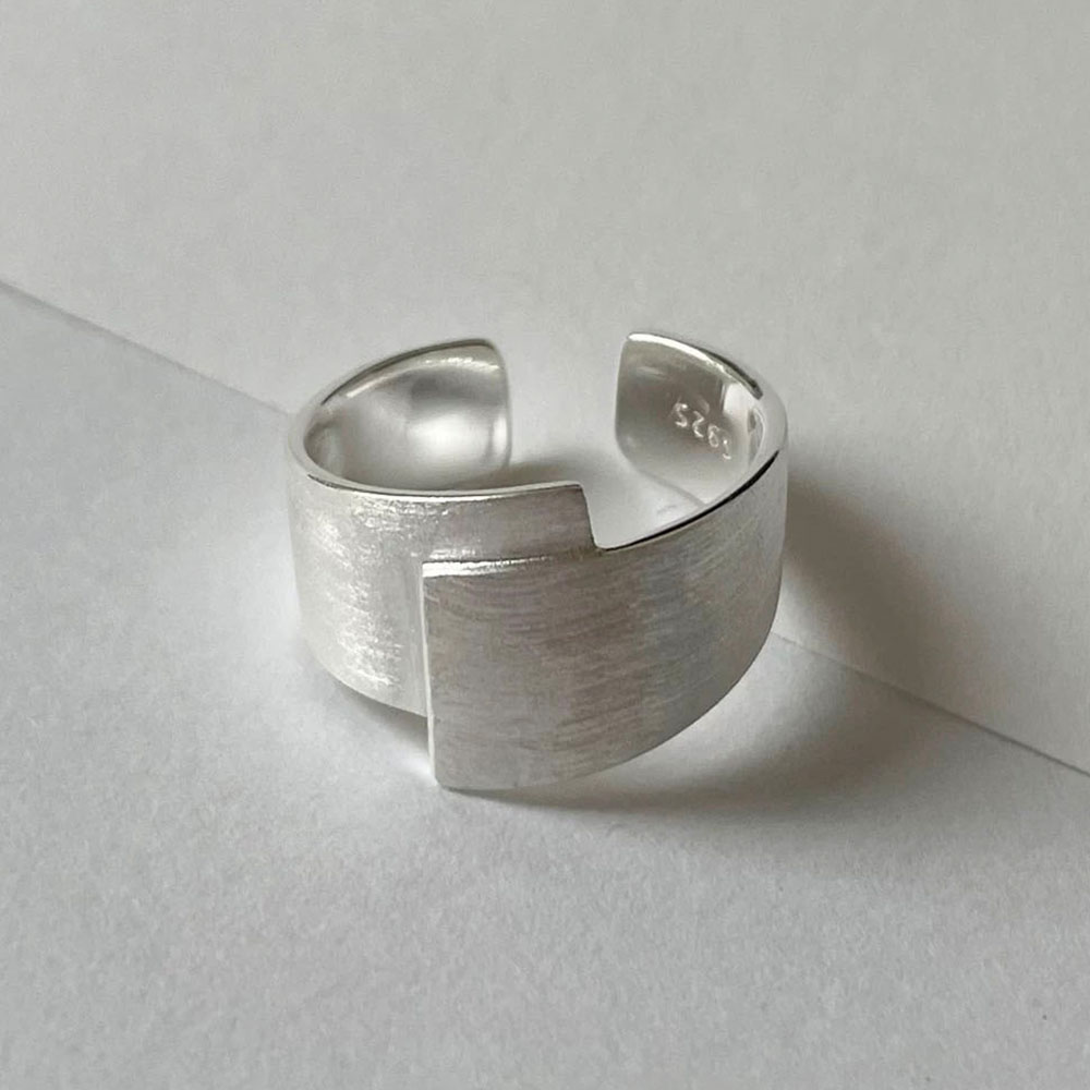 Men'S Minimalist Accessories - 925 Sterling Silver Rings for Women