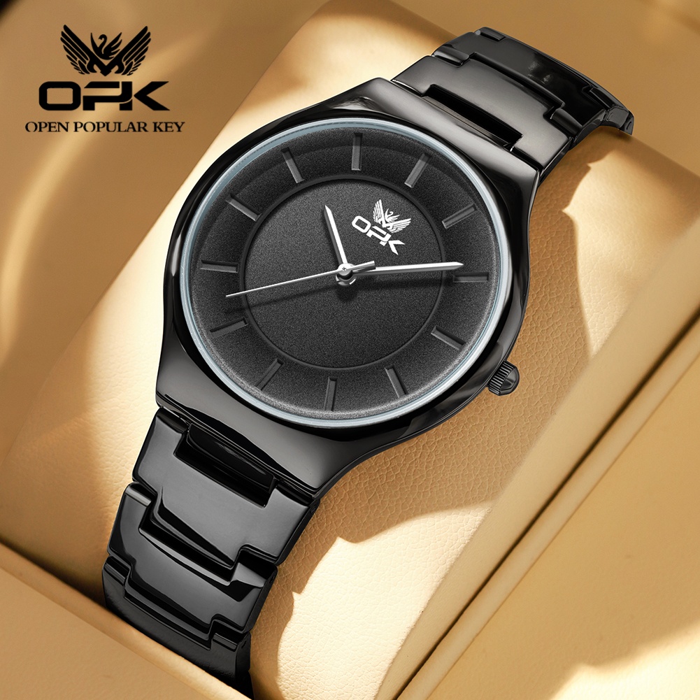 Men'S Minimalist Accessories - OPK 6078 Men Women Original Quartz