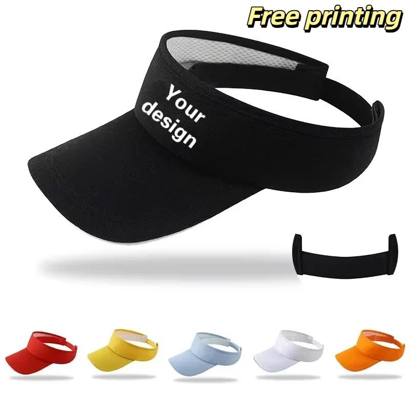 Hat Snapback Cap - Custom Logo Anti-UV Women's Golf Sun