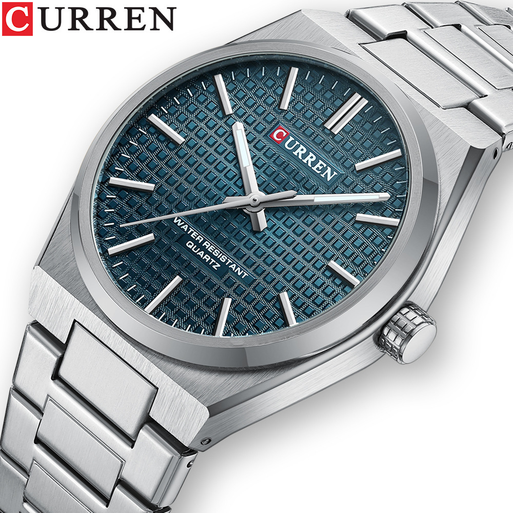 Men'S Minimalist Accessories - CURREN 8439 Men's Business Quartz Watch