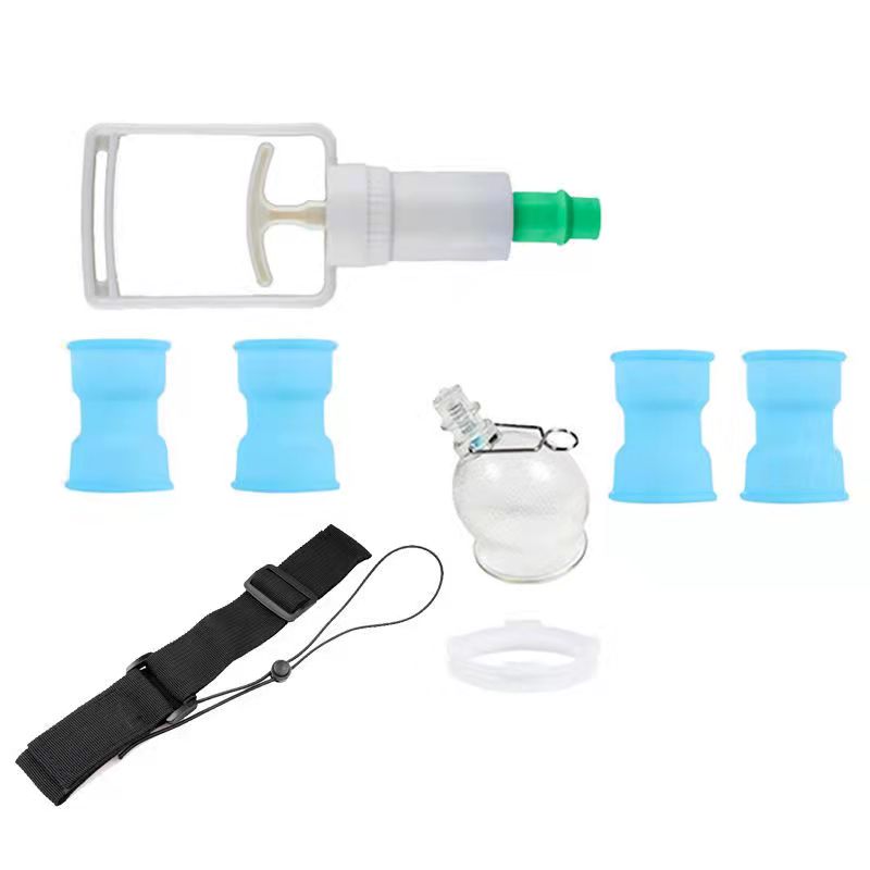 Men Accessories Combo Set - Penis Enlargement with Belt Vacuum Cup