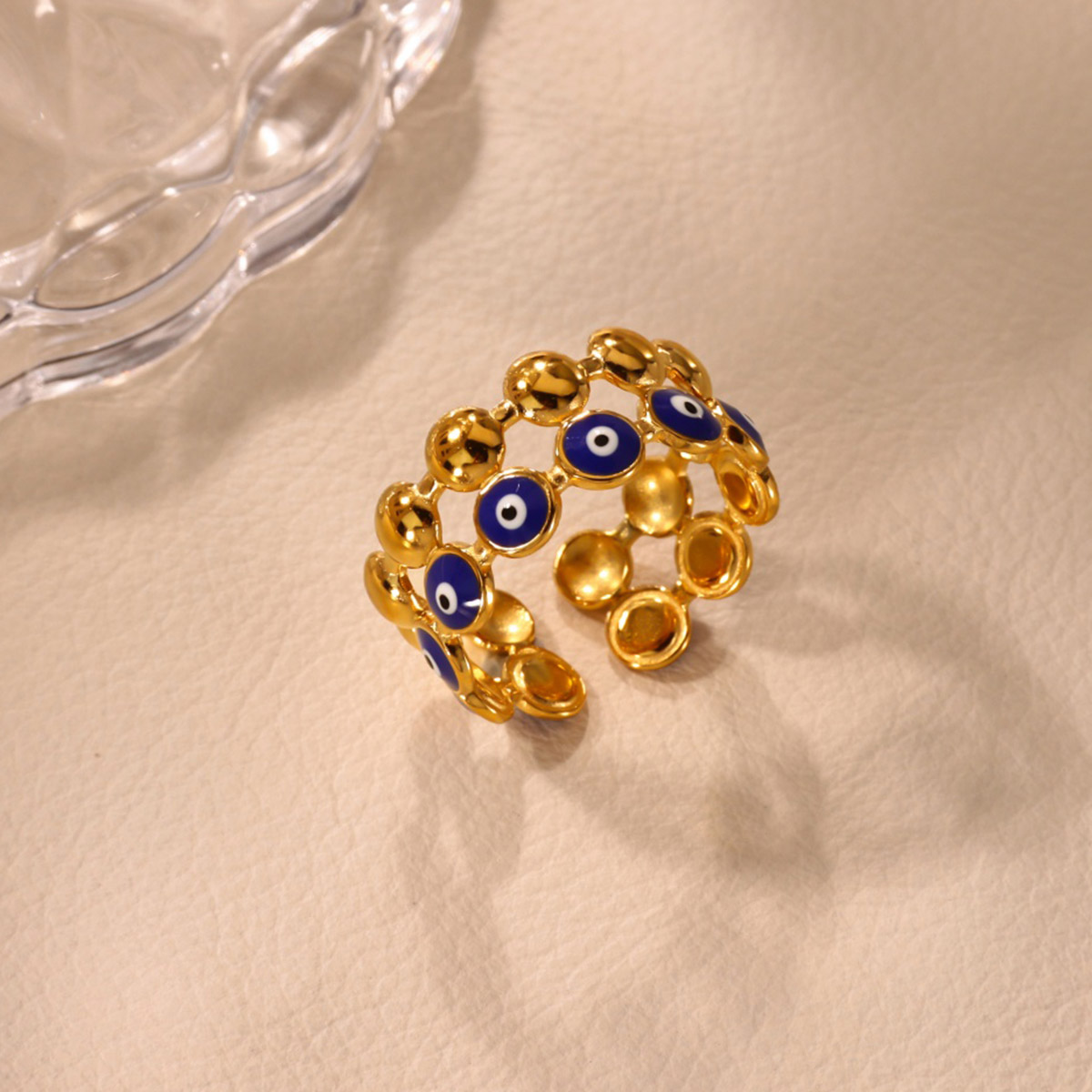 Vintage Turkish Blue Evil Eye  - Men Accessories Evil Eye ulasan dan harga