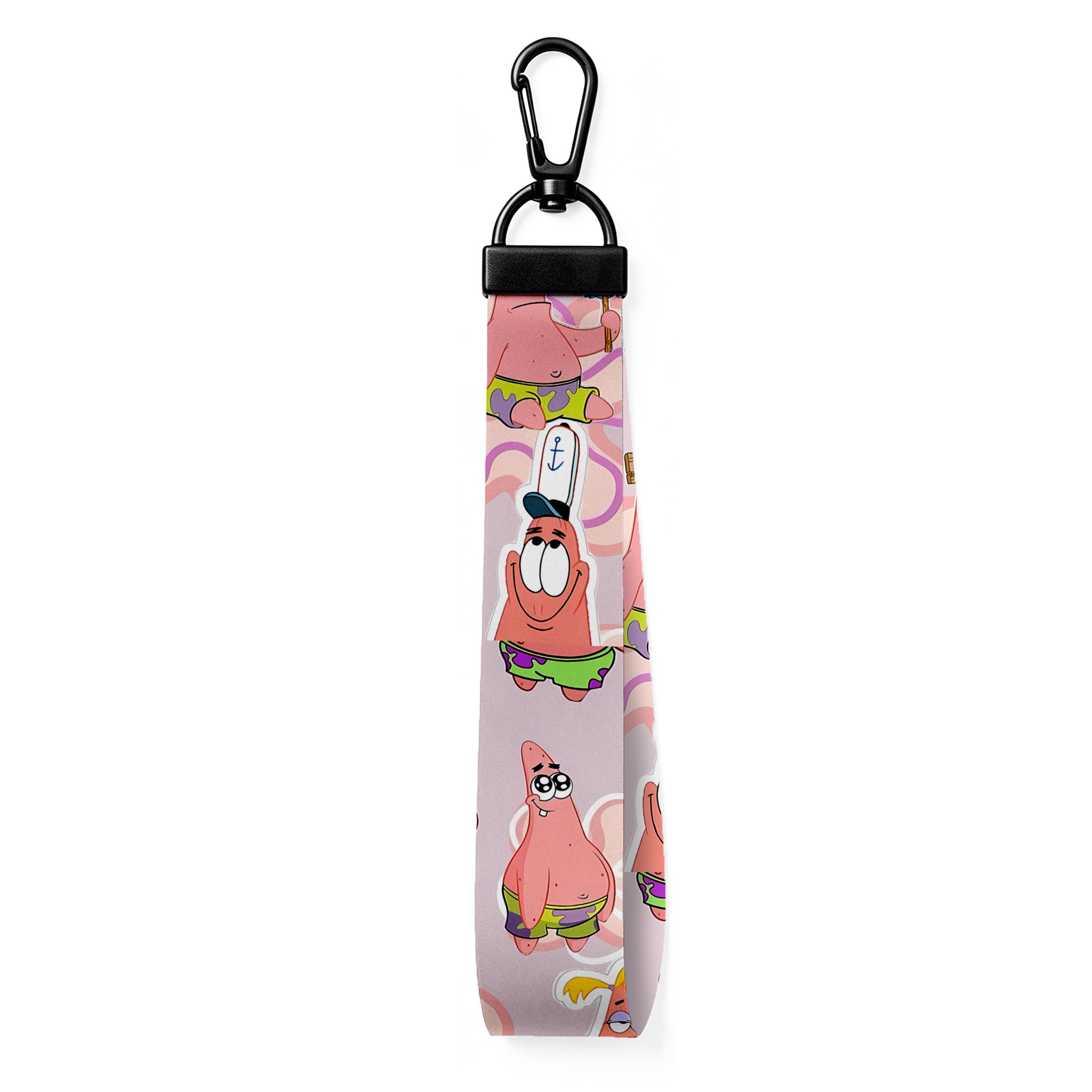 SpongeBob Key Chain for Men Wo - Men'S Accessories Rings ulasan dan harga