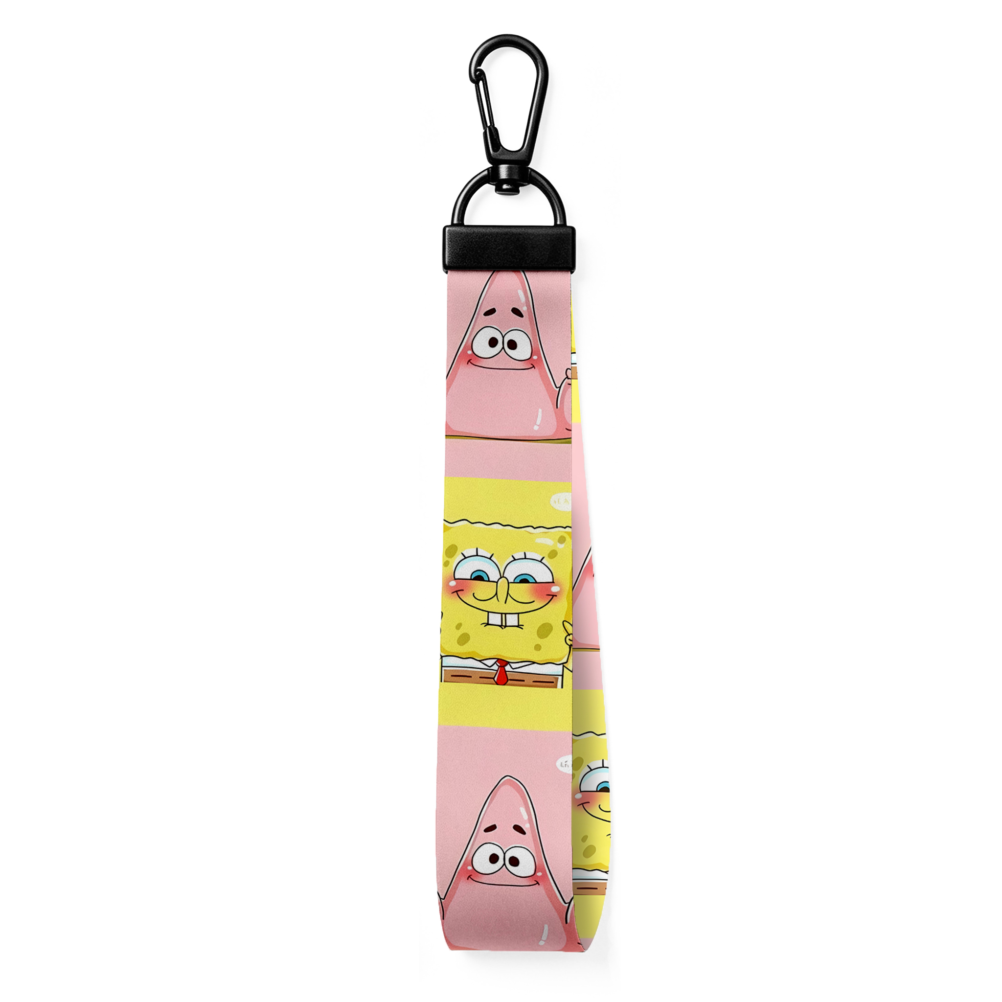 SpongeBob Key Chain for Men Wo - Men'S Accessories Rings ulasan dan harga