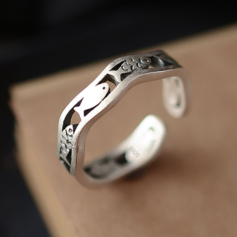 925 Sterling Silver Rings for  - Men'S Minimalist Accessories ulasan dan harga