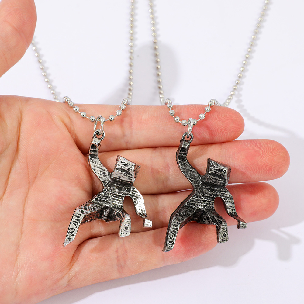 3D Xenon Rock Little Man Proje - Men Accessories Wrist ulasan dan harga