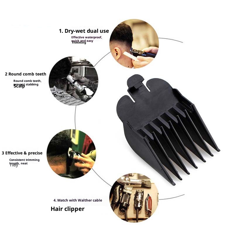 8 Grids Sizes Men Hair Clipper - Men Accessories Combo Set ulasan dan harga