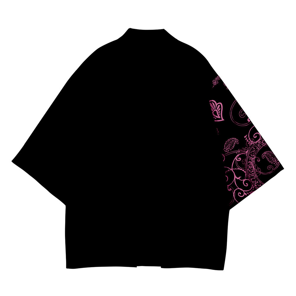 Two-piece Suit Anime Flower Ja - Men'S Kimono Accessories ulasan dan harga