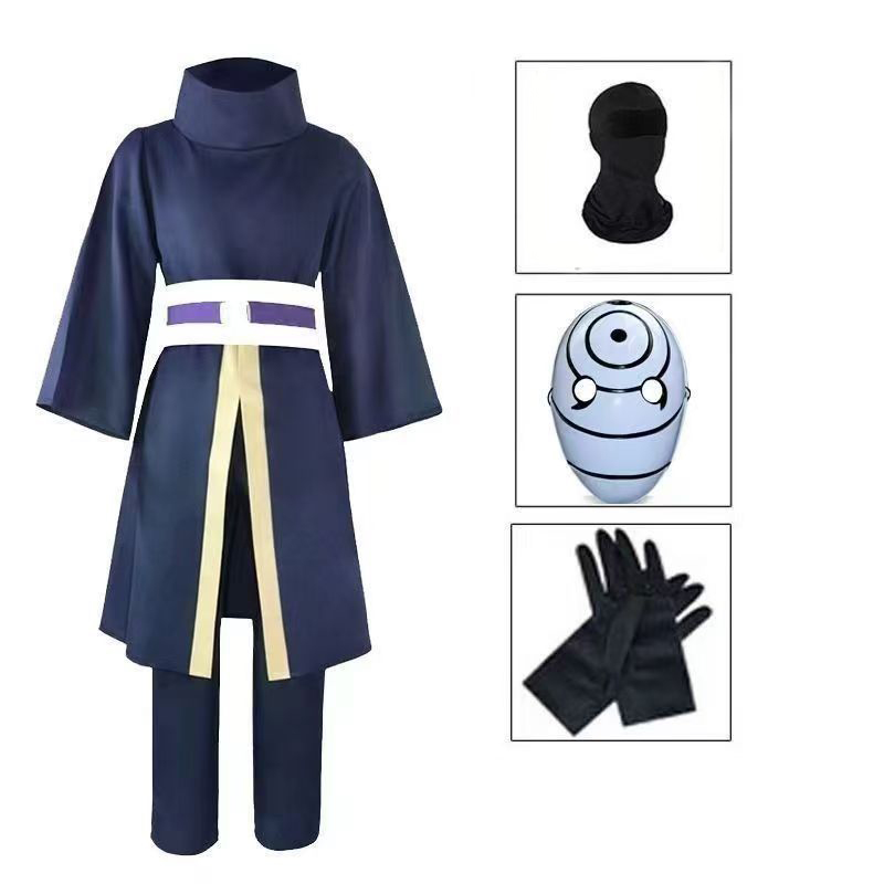 Anime Uchiha Obito Cosplay Cos - Men'S Kimono Accessories ulasan dan harga