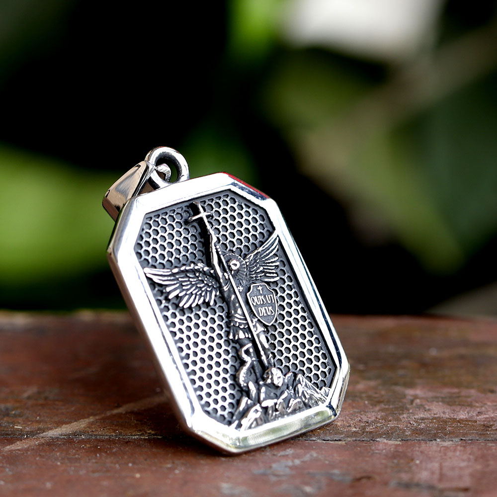 2024 NEW Arch Angel St.Michael - Men Accessories Guide ulasan dan harga
