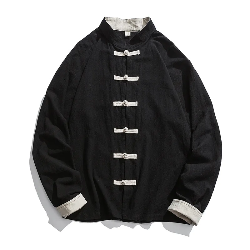 2020 New Kimono Jacket Men Tra - Men'S Kimono Accessories ulasan dan harga