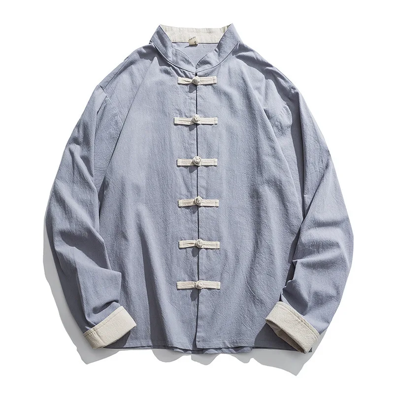 2020 New Kimono Jacket Men Tra - Men'S Kimono Accessories ulasan dan harga