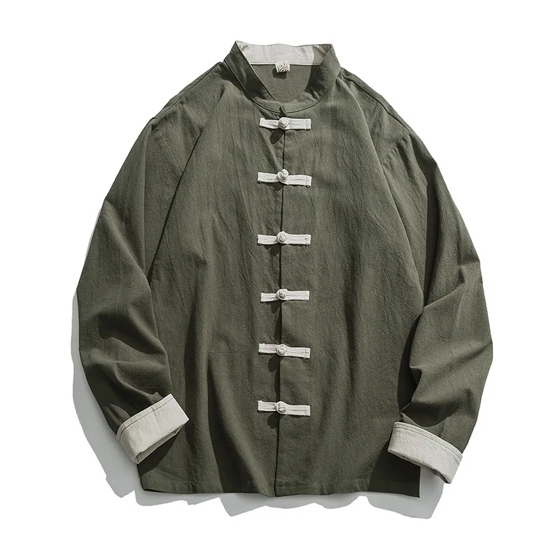 2020 New Kimono Jacket Men Tra - Men'S Kimono Accessories ulasan dan harga