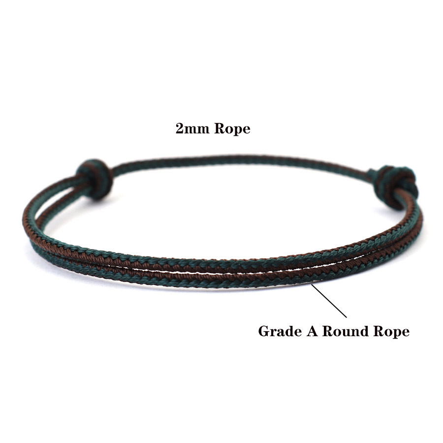 Unique Men Bracelet String Mot - Men Accessories Wrist ulasan dan harga