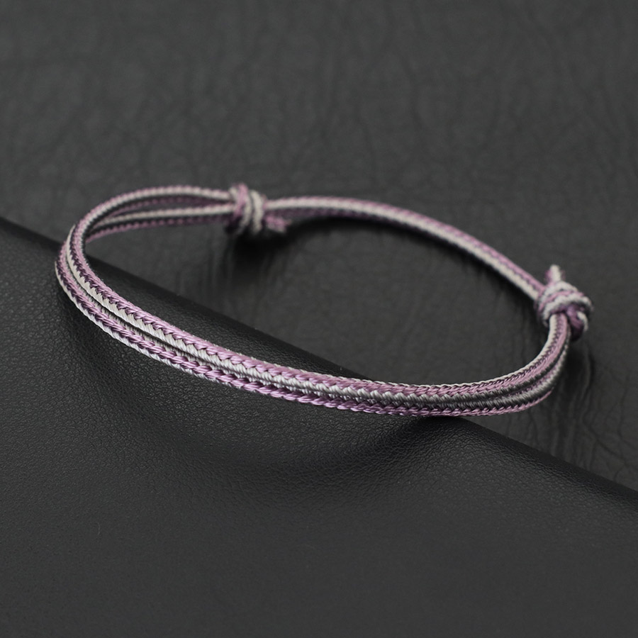 Unique Men Bracelet String Mot - Men Accessories Wrist ulasan dan harga
