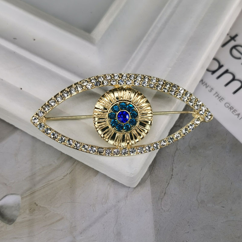 Evil Eye Pin Jewelry Accessori - Men Accessories Evil Eye ulasan dan harga