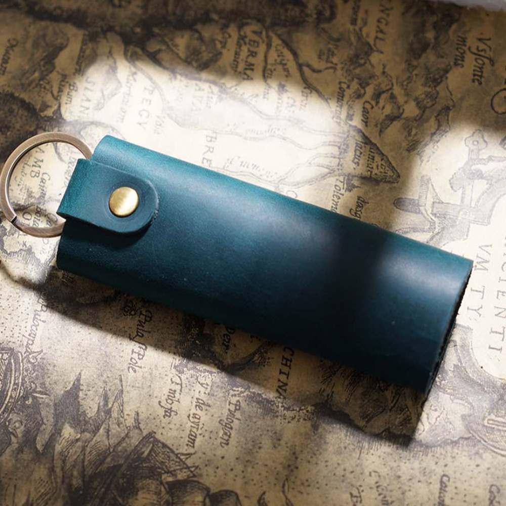 Genuine Leather Mini Key Bag M - Men'S Minimalist Accessories ulasan dan harga