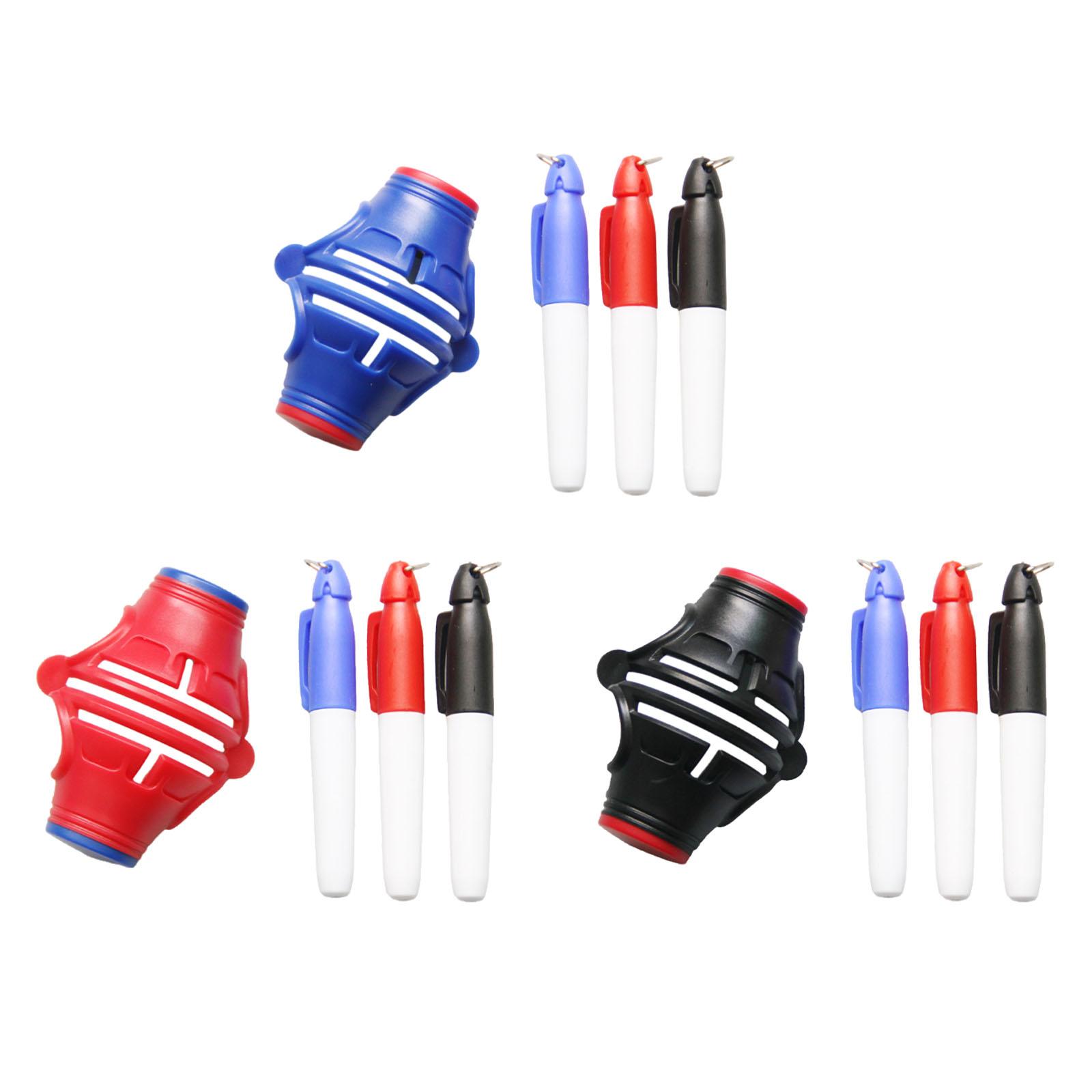 Golf Ball Marker Stencil Align - Men Accessories Drawing ulasan dan harga