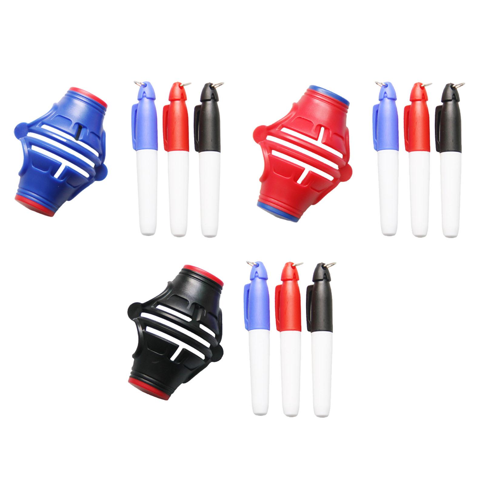 Golf Ball Marker Stencil Align - Men Accessories Drawing ulasan dan harga