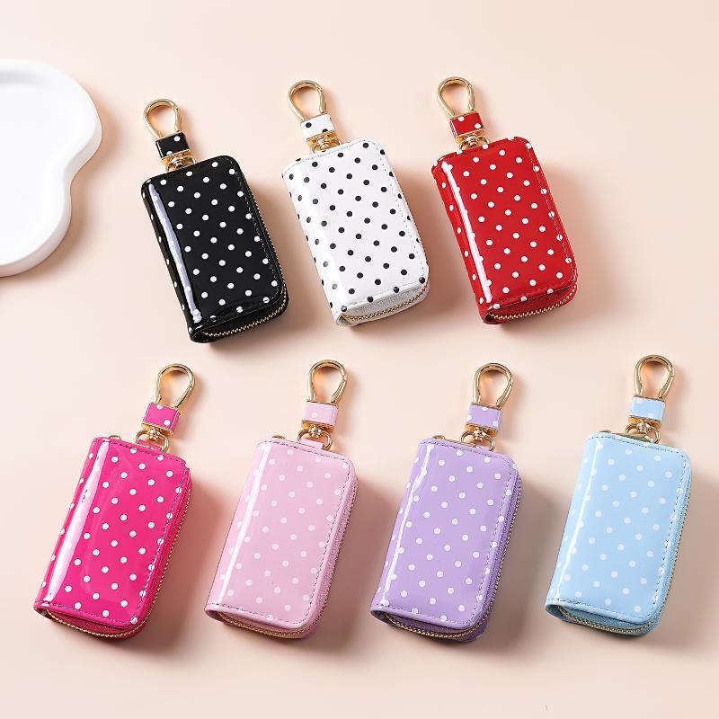 Polka Dot Glossy Patent Leathe - Men Accessories In Store ulasan dan harga