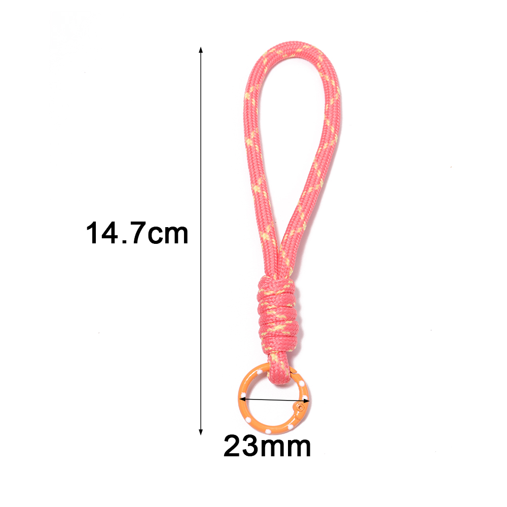 5pcs/lot Colorful Braided Keyc - Men'S Accessories Rings ulasan dan harga