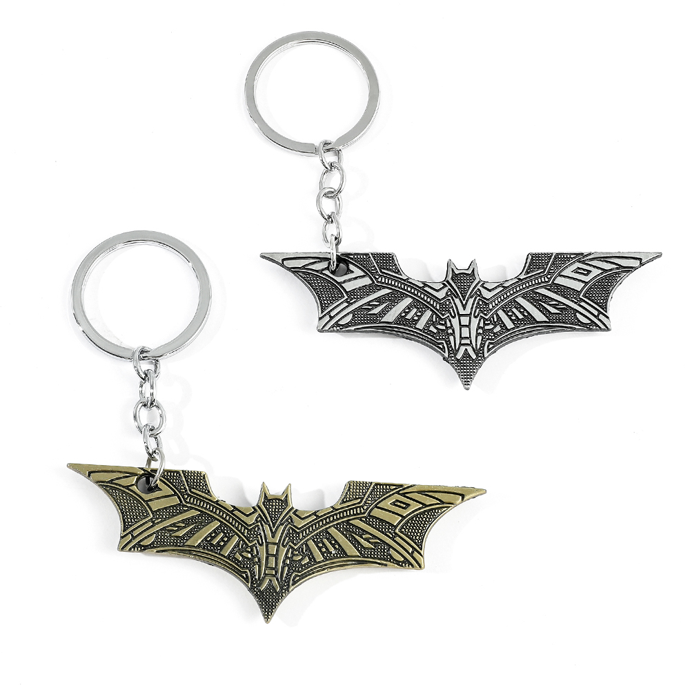 Bat Pendants Keychain Toy Supe - Men'S Accessories Rings ulasan dan harga