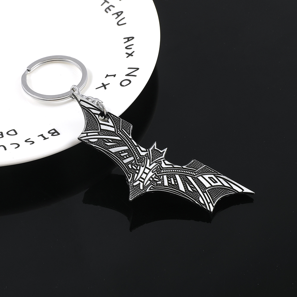 Bat Pendants Keychain Toy Supe - Men'S Accessories Rings ulasan dan harga