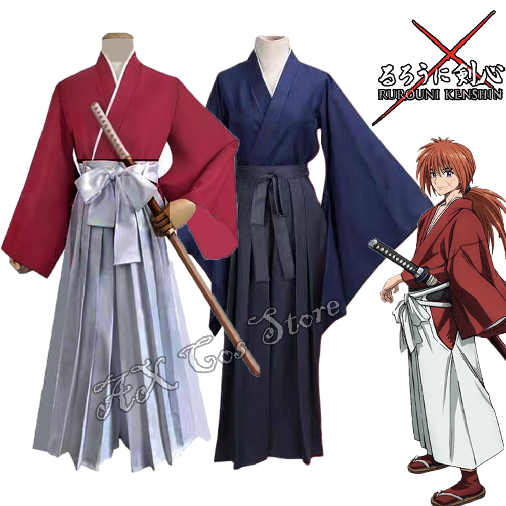 Anime Rurouni Kenshin Himura K - Men'S Kimono Accessories ulasan dan harga