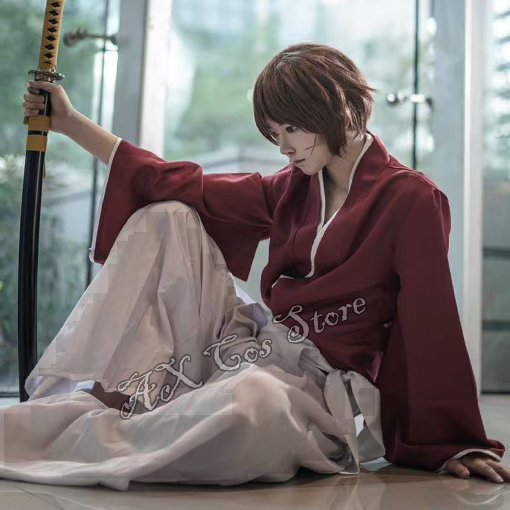 Anime Rurouni Kenshin Himura K - Men'S Kimono Accessories ulasan dan harga