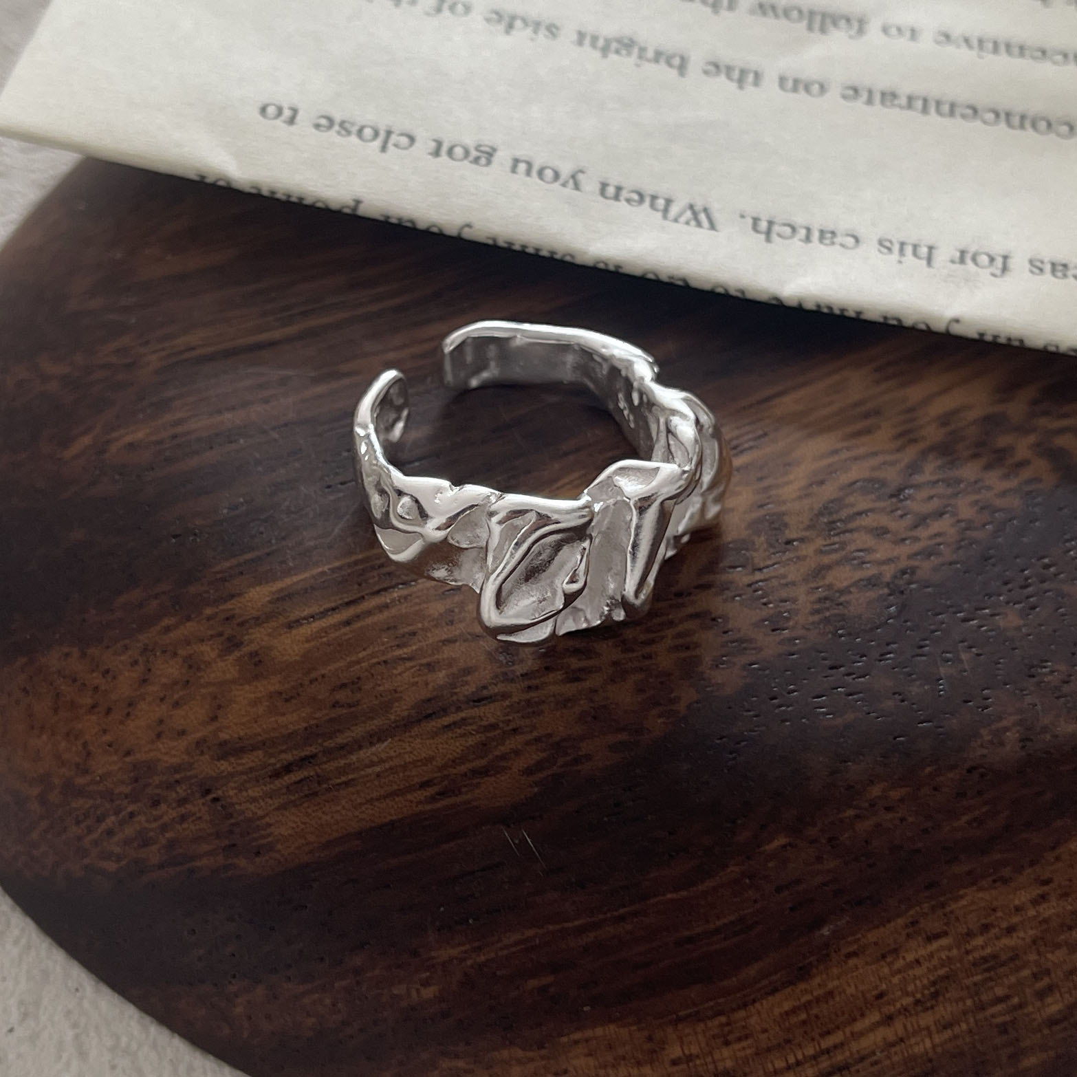 925 Sterling Silver Rings for  - Men'S Minimalist Accessories ulasan dan harga
