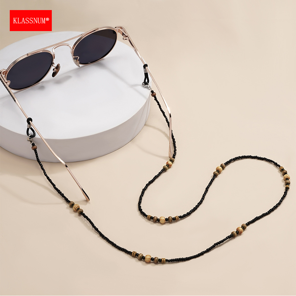 KLASSNUM Vintage Glasses Lanya - Men'S Accessories Drop Shipping ulasan dan harga