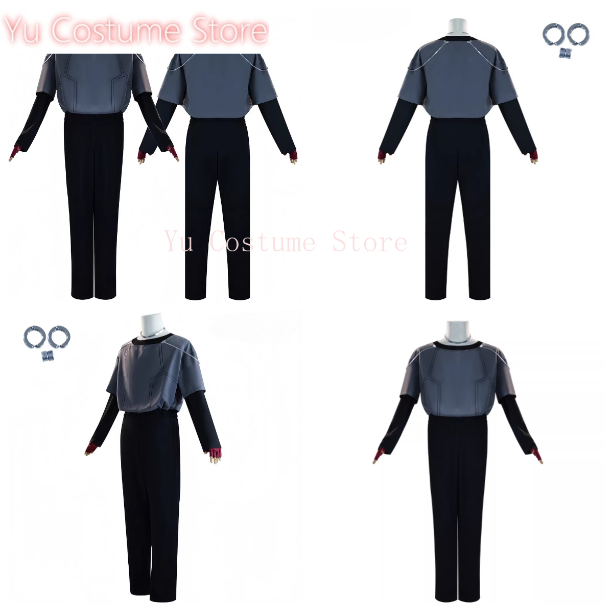 Until Role-playing Costumes R7 - Men Accessories In Store ulasan dan harga
