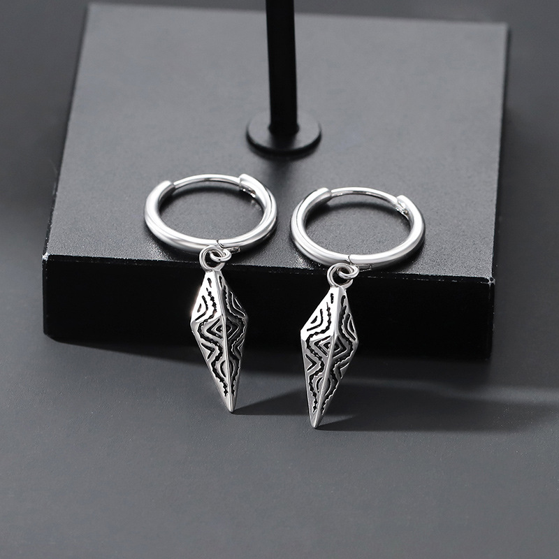 Vintage Geometry Pattern Cone  - Men'S Accessories Drop Shipping ulasan dan harga