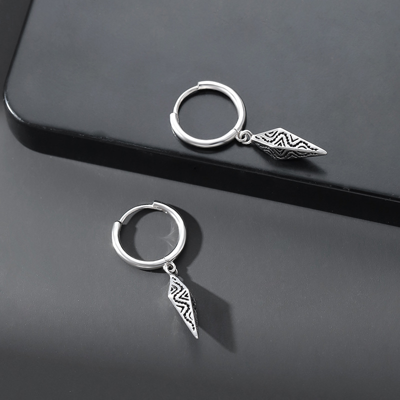 Vintage Geometry Pattern Cone  - Men'S Accessories Drop Shipping ulasan dan harga