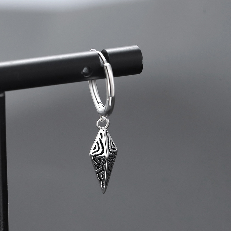 Vintage Geometry Pattern Cone  - Men'S Accessories Drop Shipping ulasan dan harga