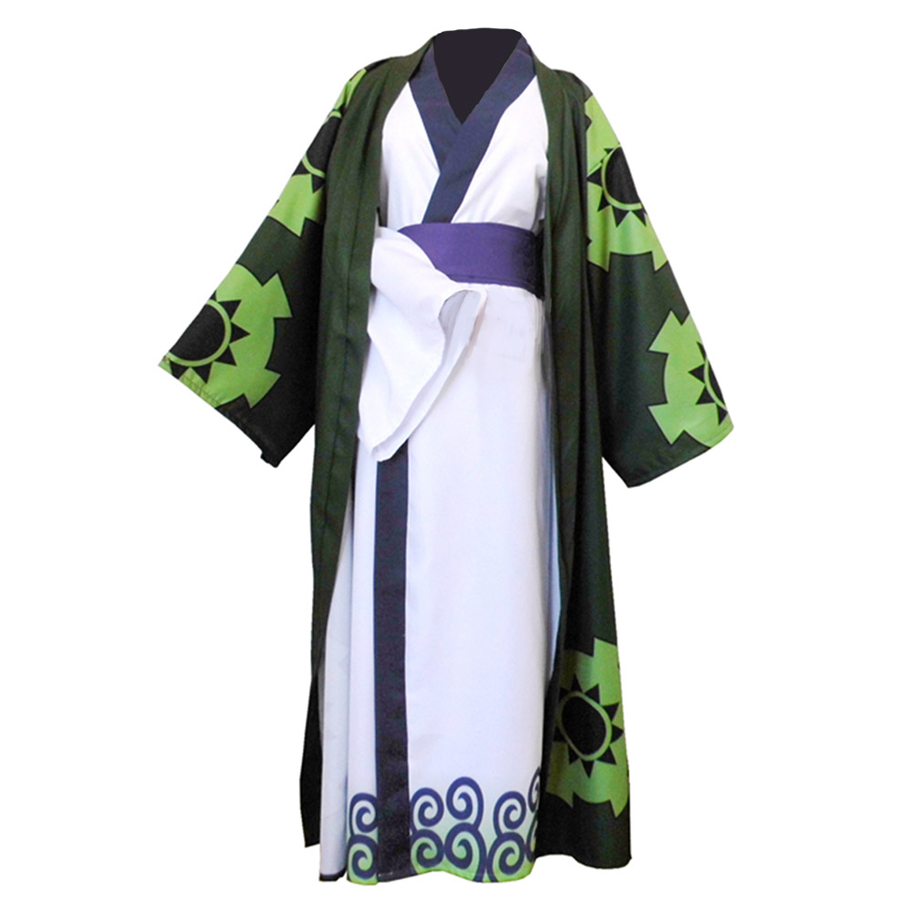Wano Country Roronoa Of Zoro C - Men'S Kimono Accessories ulasan dan harga