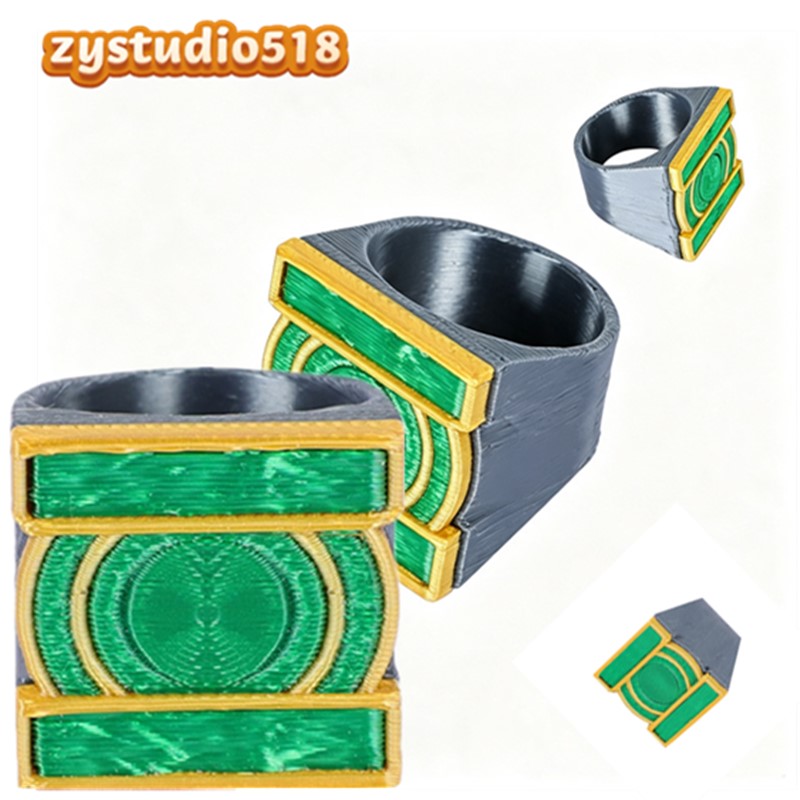 2026 Men Hal Cosplay Power Rin - Men'S Accessories Rings ulasan dan harga