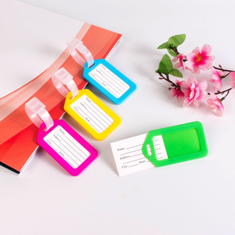 5PCS Luggage Tag Boarding Ship - Men Accessories Name ulasan dan harga