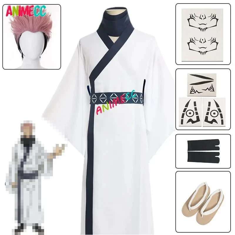 ANIMECC in Stock S-2XL Ryomen  - Men'S Kimono Accessories ulasan dan harga